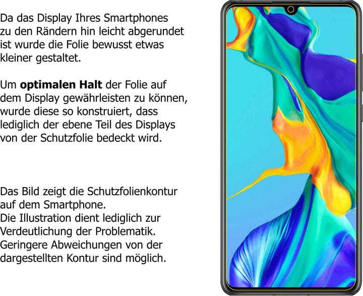 Actual product image Dipos Screen Protector Crystalclear (5 pcs., Huawei P30)