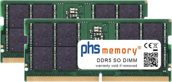 PHS-memory RAM passend für HP ZBook Power G10 A (2 x 32GB)