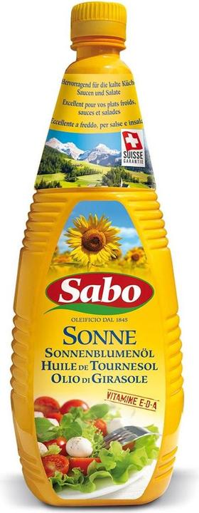 Image du produit Sabo Huile de tournesol (1000 ml)