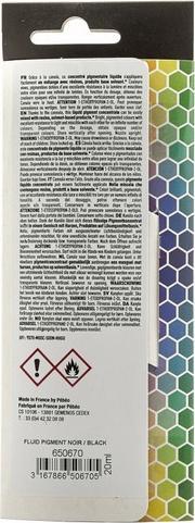 Produktbild Pebeo Fluid Pigment (Schwarz, 20 ml)