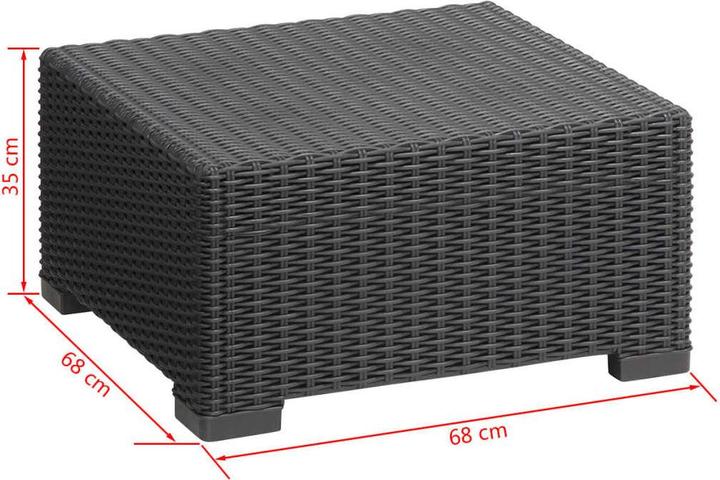 Immagine prodotto Allibert California Tisch