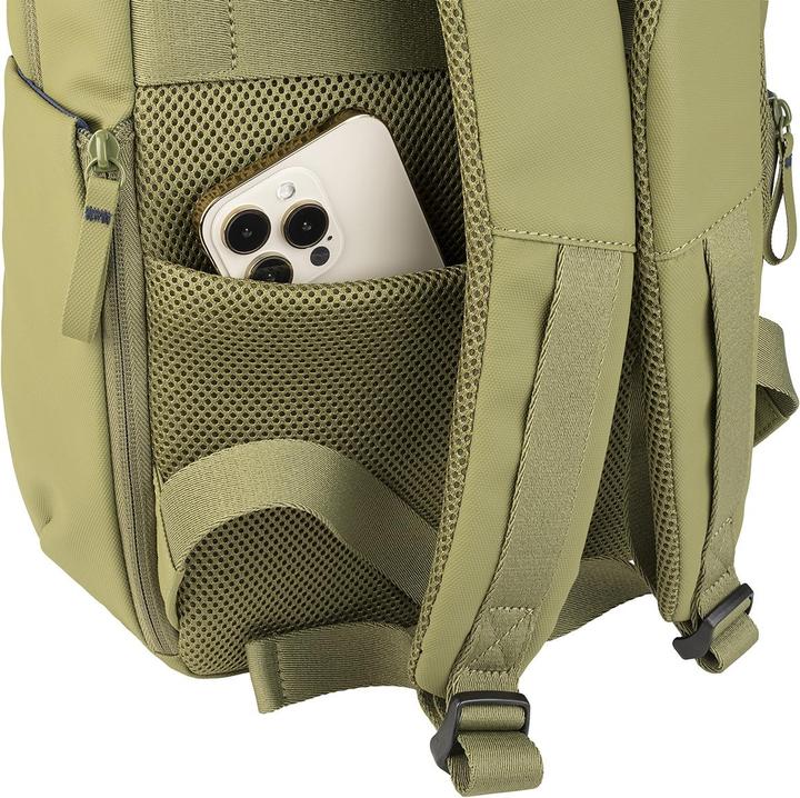 Actual product image Tucano Laser Backpack 15/16" - Kompakter Rucksack aus recyceltem (20 l)