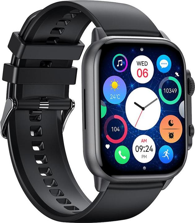 Actual product image xO smartwatch J9 Amoled black