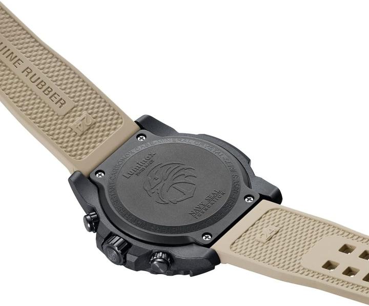 Actual product image Luminox Navy Seal Chronograph 3580 Series (Chronograph, Swiss made, 45 mm)
