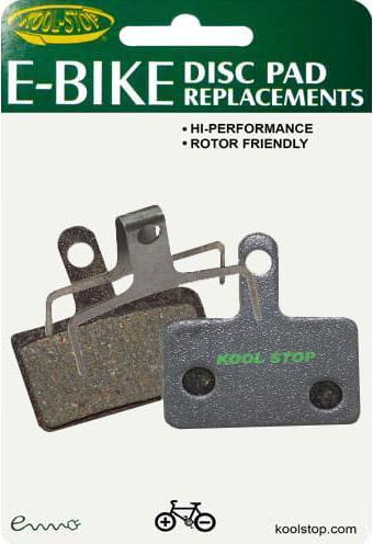 Actual product image Kool Stop Disc brake pads (Shimano, Organic (Resin))