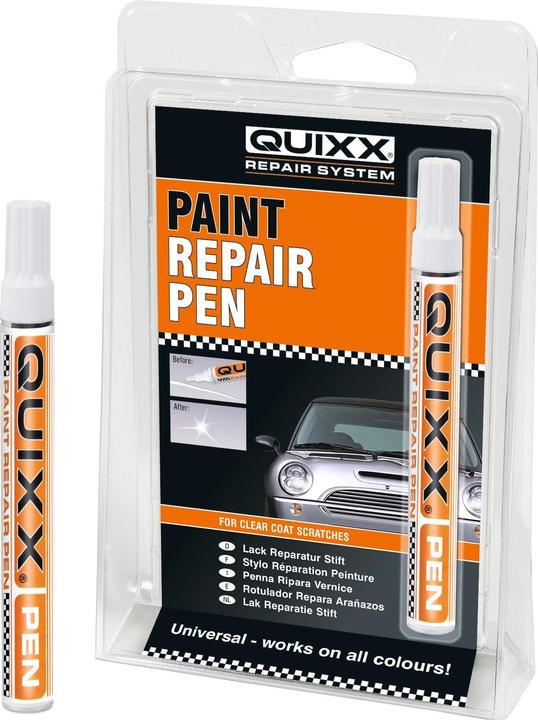 Image du produit Quixx Stylo de réparation de peinture (12 ml)