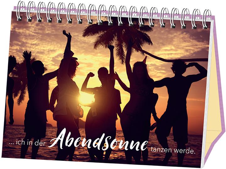 Produktbild Heute wird ein schöner Tag, weil... (Deutsch, GRAFIK WERKSTATT Das Original, 2019)