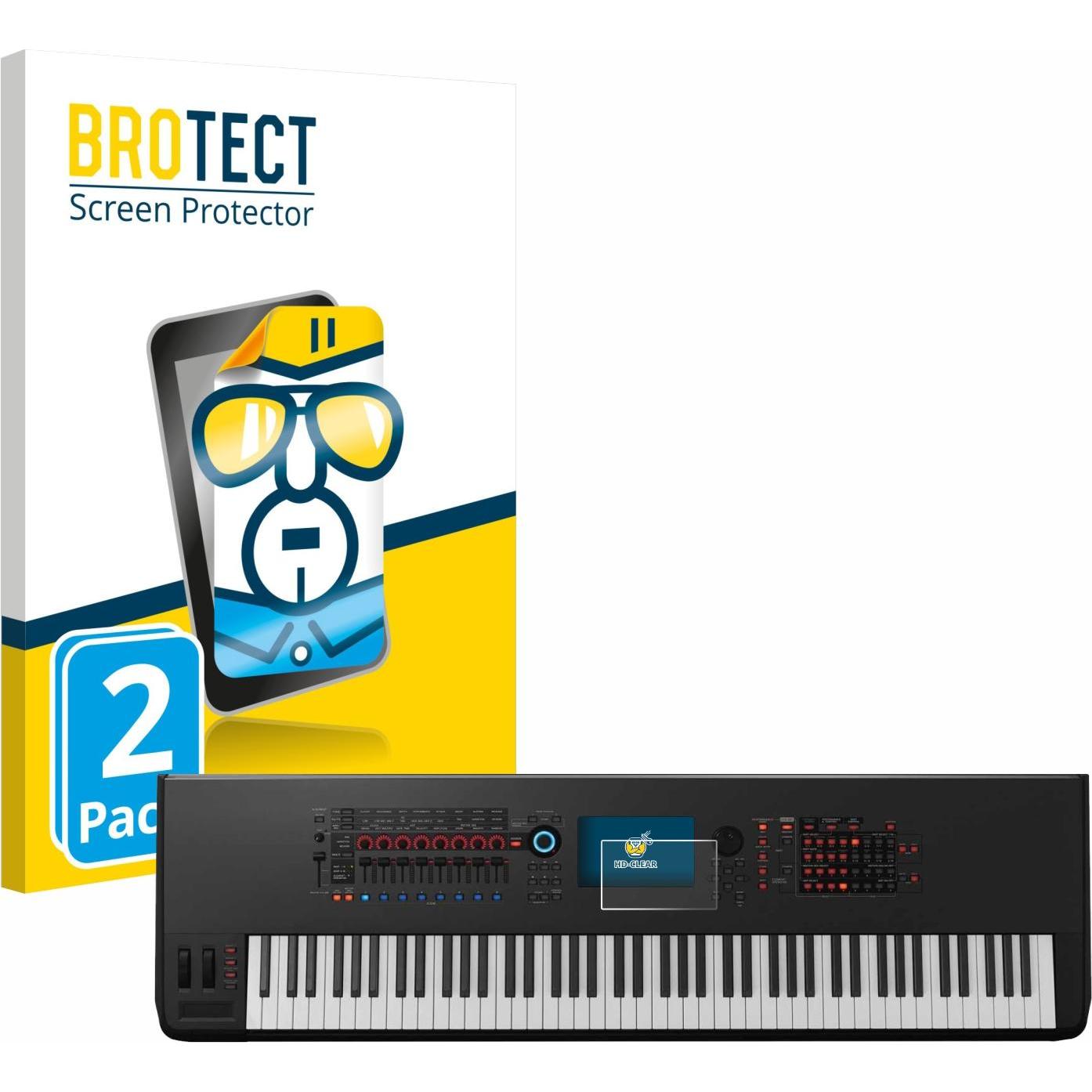 BROTECT Pellicola Trasparente, Accessori audio, Trasparente