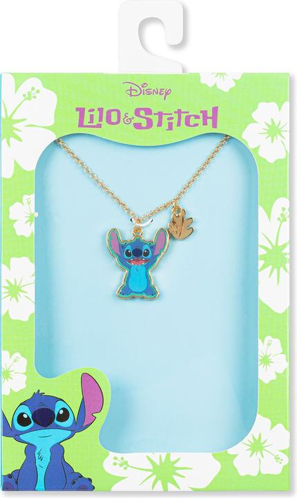 Produktbild NoName STITCH - Happy - Collier + Pendentif 16mm (Sterling Silber)