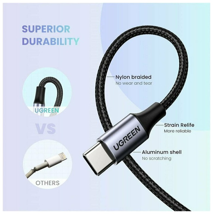 Image du produit Ugreen USB C – 3.5mm (1 m, Jack 3,5 mm (AUX))
