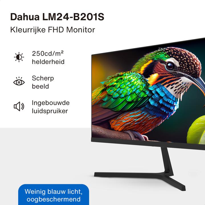Produktbild Dahua LM24-B201S - Full HD IPS Monitor - 75 Hz - 24 inch (1920 x 1080 Pixel, 23.80")