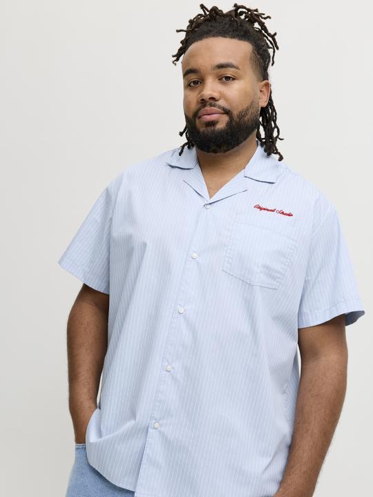 Produktbild Jack & Jones Hawaii-Hemd Plus Size Hawaii-Hemd (3XL)