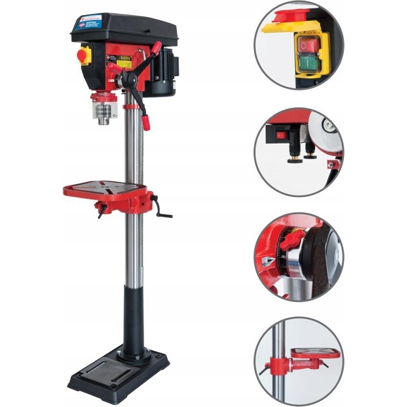 Airpress, Tischbohrmaschine, Wiertarka Kolumnowa 750W (77