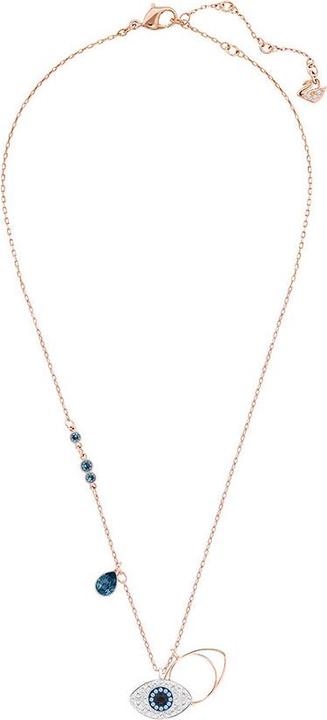 Produktbild Swarovski Duo Evil Eye (Edelstahl, 38 cm)
