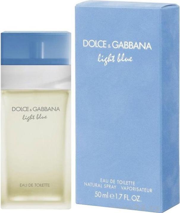 Produktbild Dolce & Gabbana Light Blue (Eau de Toilette, 50 ml)