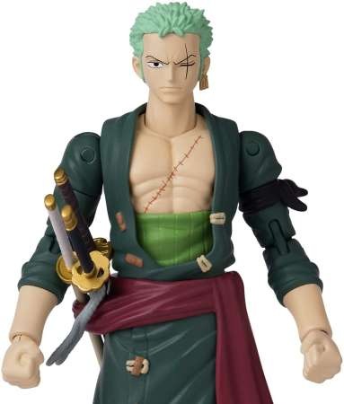 Actual product image Bandai Roronoa Zoro - Anime Heroes