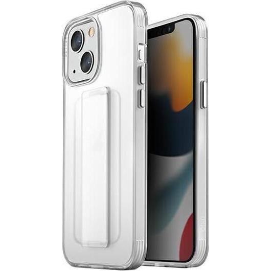 PanzerGlass Case UNIQ Heldro Apple iPhone 13 skaidrus (Apple iPhone 13), Smartphone Hülle, Transparent
