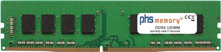 Actual product image PHS-memory 8GB RAM memory for Asus VivoPC K20CD-TH004D DDR4 UDIMM 2133MHz (Asus VivoPC K20CD-TH004D, 1 x 8GB)