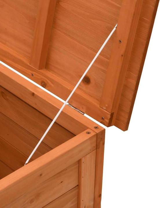 Actual product image vidaXL Gartentruhe