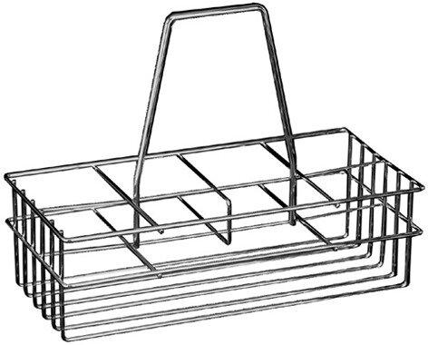 Productafbeelding Peka Metall Flessendrager mand