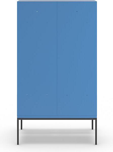 Actual product image Wolf Clothes locker with bench underneath (120 cm, 214 cm)