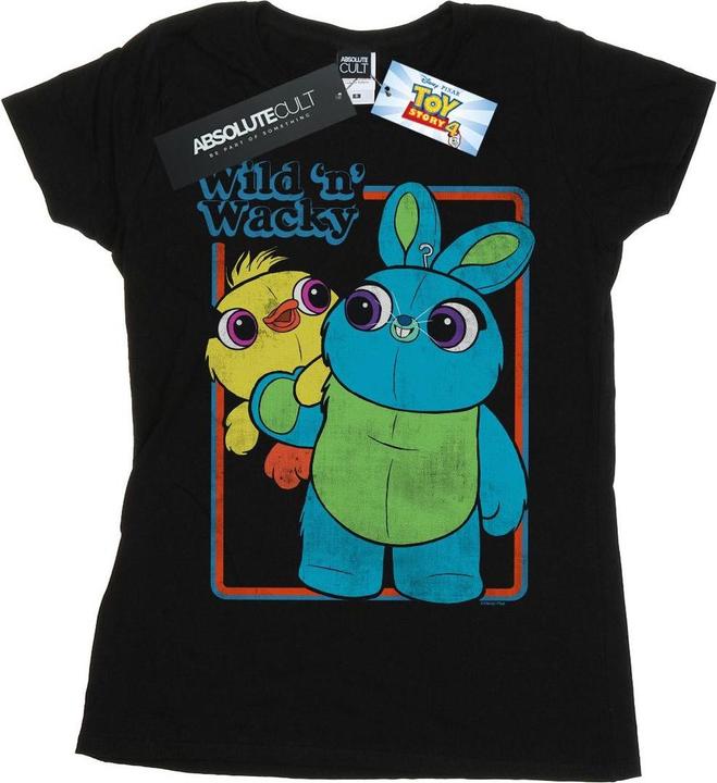 Produktbild Disney Toy Story 4 Duck And Bunny Wild And Wacky TShirt (L)