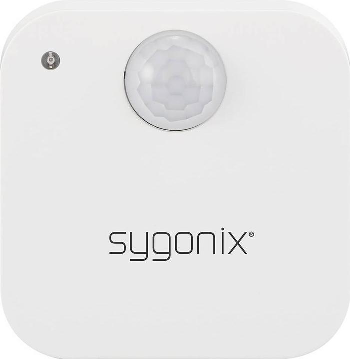 Actual product image Sygonix SY-6811312 Wall/ceiling motion detector 120° White (SY-6811312) (6 m)