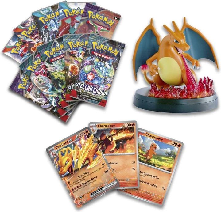 Image du produit Pokémon Charizard ex (Anglais, Pack de boosters)