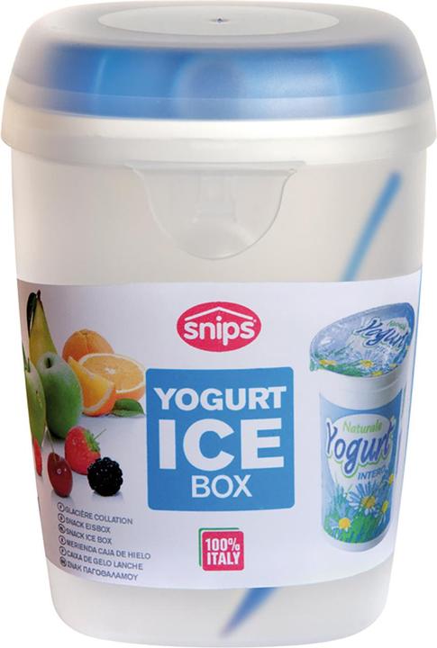 Actual product image Snips Refrigerated Yoghurt Stand with Ice 0.5 litre
