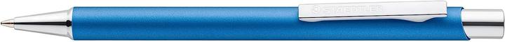 Image du produit Staedtler Stylo à bille rétractable elance 421 45, bleu pacific (Pacific Blue, 1 x)