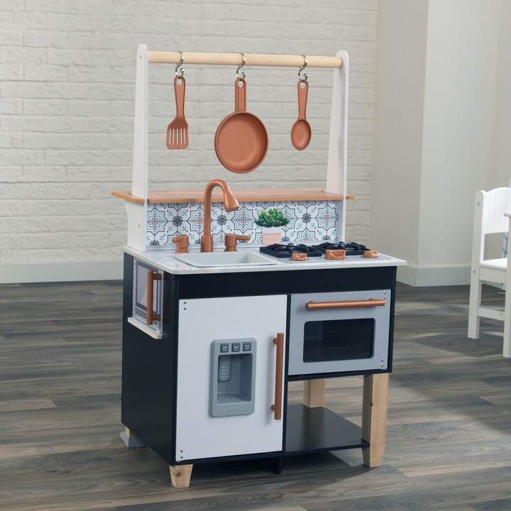 Actual product image KidKraft Artisan Island toy kitchen
