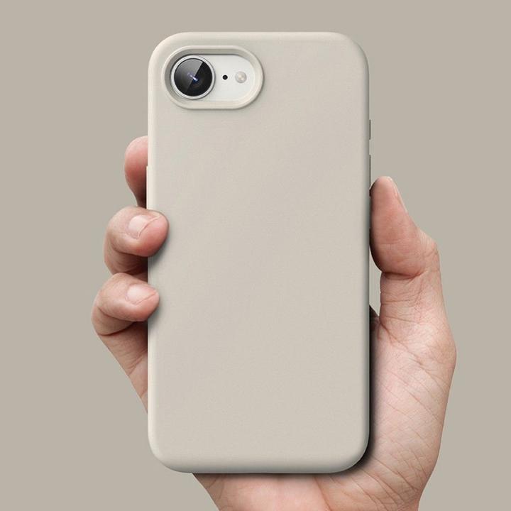 Immagine prodotto Ringke Silicone Magsafe iPhone 16e Case - Beige (Apple iPhone 16e)