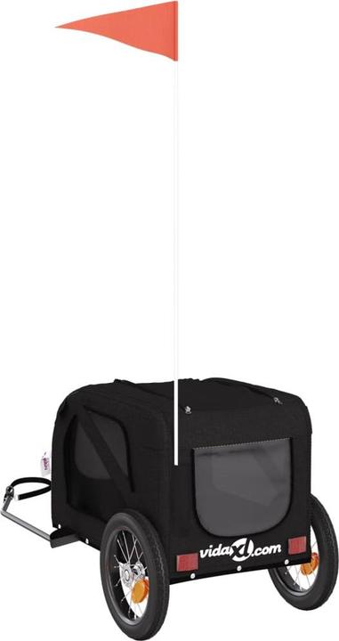 Produktbild vidaXL Fahrradanhänger Hund