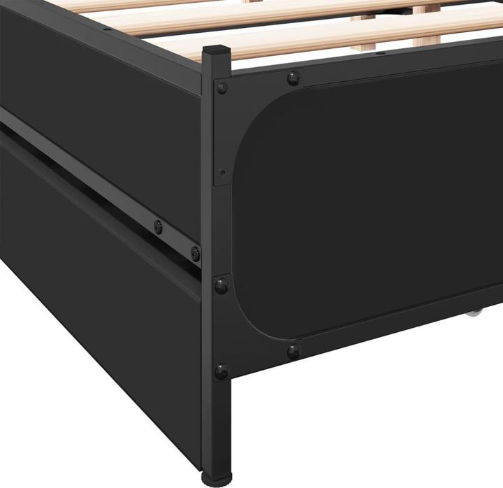 Actual product image vidaXL Bed frame with drawers (120 x 200 cm)