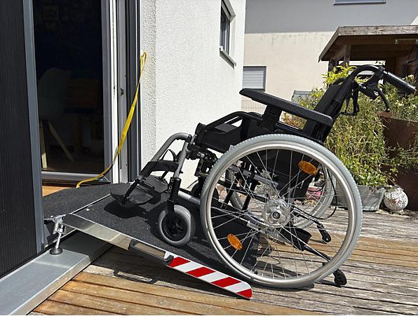 Actual product image kaiserkraft Ramp, height adjustable