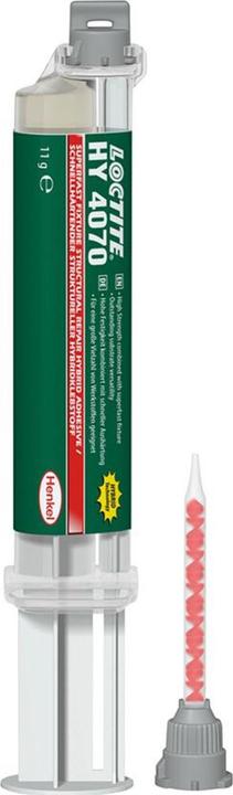 Actual product image Loctite HY 4070 Hybrid adhesive (2K) (11 g)