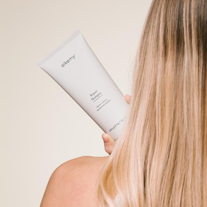 Produktbild Alkemy Stärkendes Shampoo, 200 ml (200 ml, Flüssiges Shampoo)