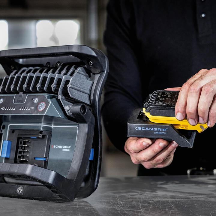Actual product image Scangrip Connector