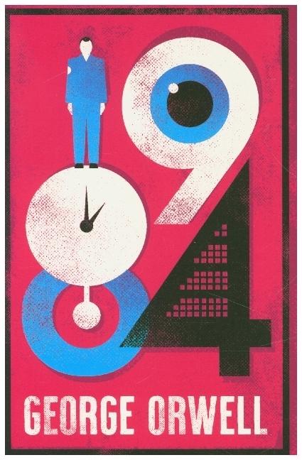 1984 Nineteen Eighty-Four (Englisch, George Orwell, 2021)