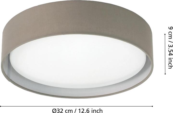 Actual product image EGLO Pasteri (950 lm)