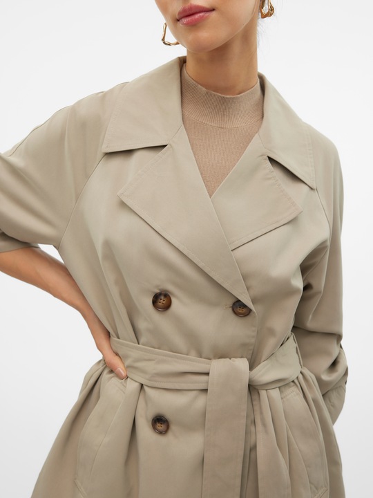 Produktbild Vero Moda VMLOUBEA Mantel Trenchcoat (S)
