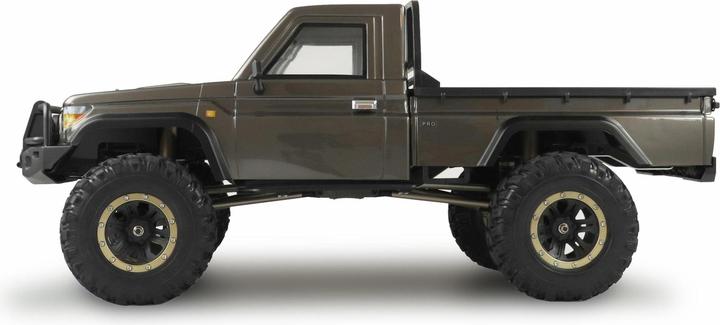 Produktbild Amewi AMXRock RCX8P Elektro Brushed Crawler 4WD 1:8 RTR grau (ARR Almost-Ready-to-Race)