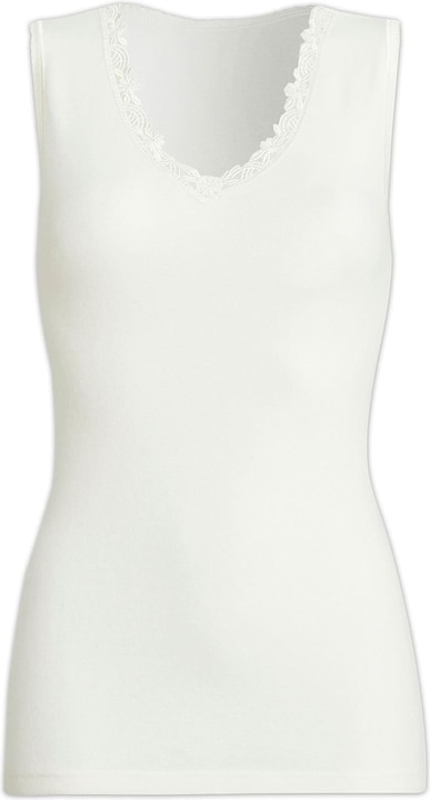 Actual product image Con-ta Ladies' vest with angora (52)