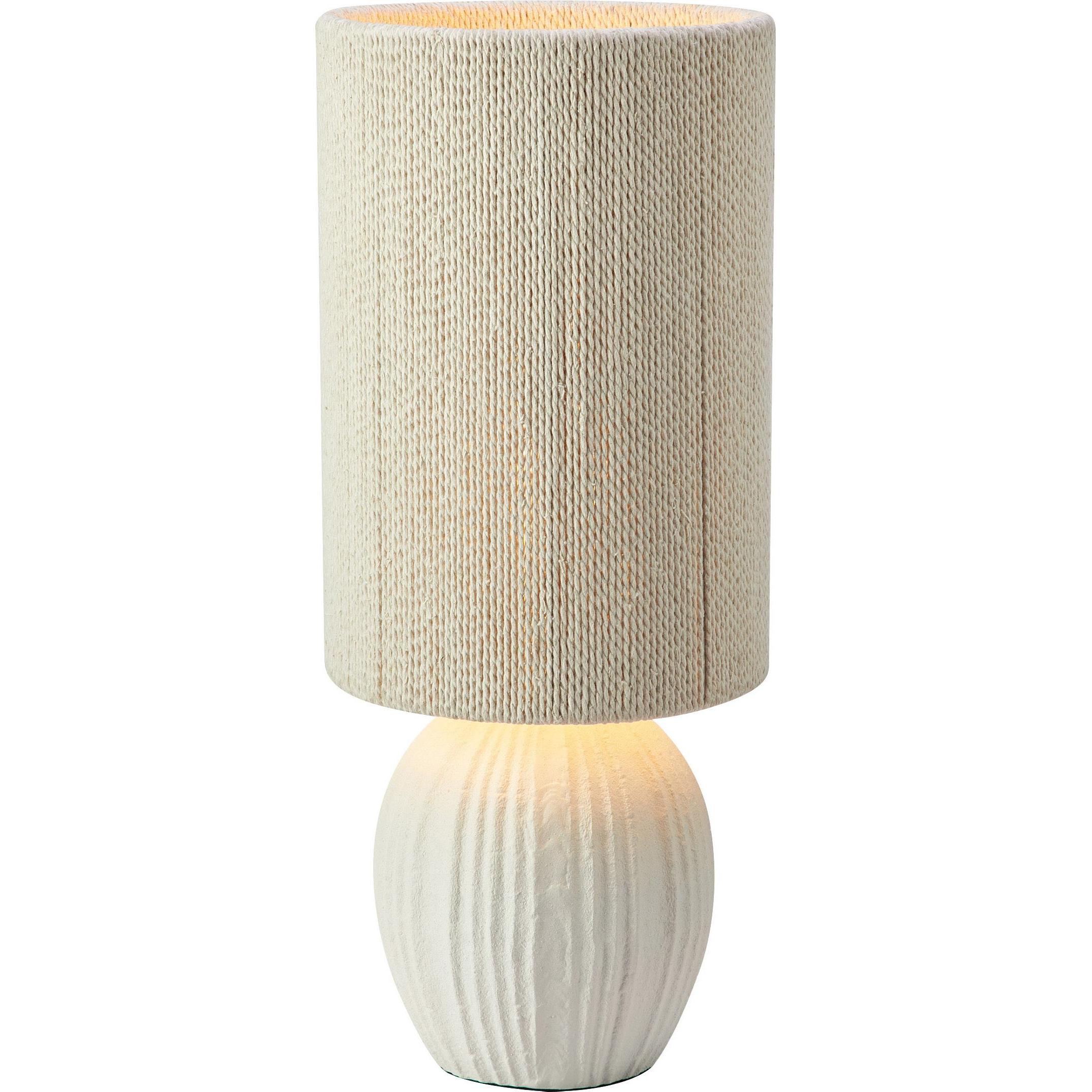 Markslöjd Beige Lampada Da Tavolo, Viela Table 1L