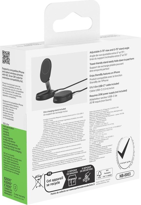Produktbild Belkin BoostCharge Pro (15 W)