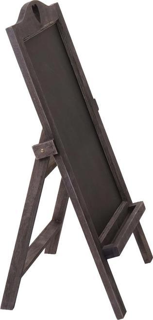 Immagine prodotto Mendler Cartellone HWC-E51, Lavagna, 66x37x27cm Shabby-Look Vintage - grigio-marrone (66 x 37 x 27 cm)