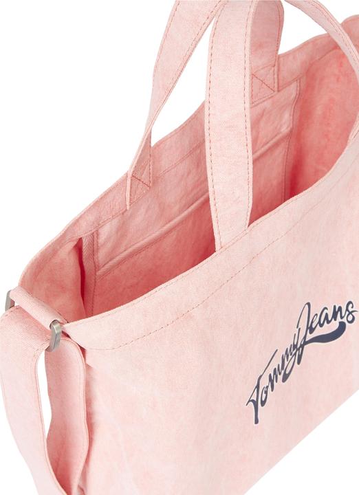 Actual product image Tommy Hilfiger Tjw Canvas Mini Tote Veg Dye