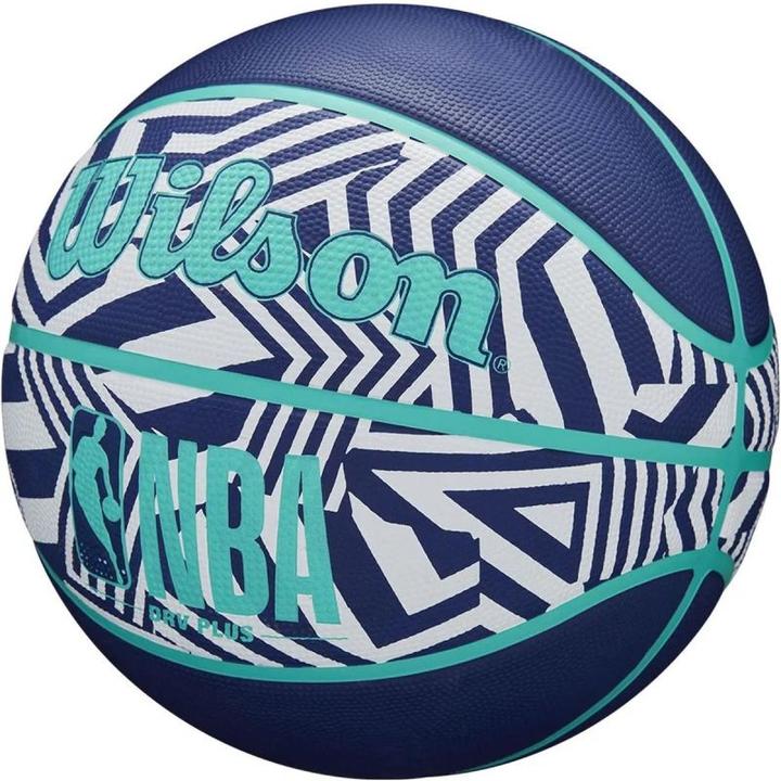 Produktbild Wilson Nba Drv Plus Dazzle Camo Bskt Indigo 5 (5)