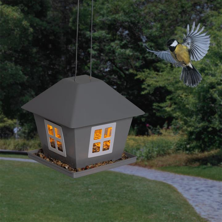 Produktbild Rewe Vogelfutterhaus aus Metall