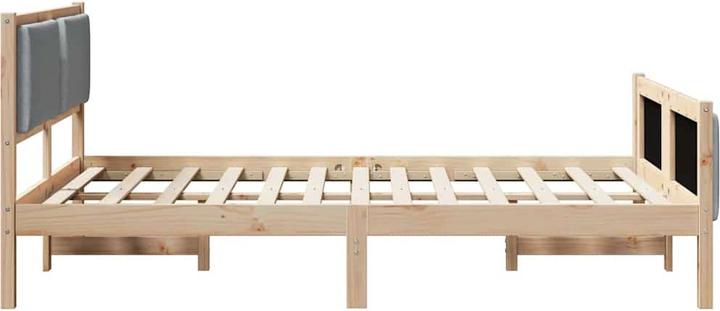 Image du produit vidaXL Moderner Bettrahmen (140 x 190 cm)